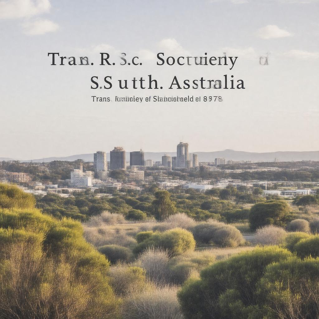 Transactions of the Royal Society of South Australia